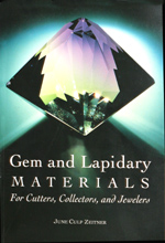 CLICK HERE to learn more about 
	Gem & Lapidary Materials, Zeitner