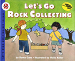 Lets Go Rock Collecting -Gans, Keller -softcover