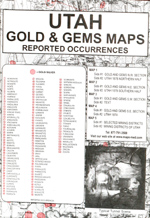 Utah Gold and Gems Maps, Preston