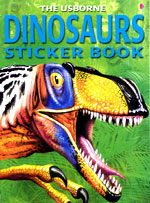 CLICK HERE to learn more about 
	The Usborne Dinosaur Sticker Book