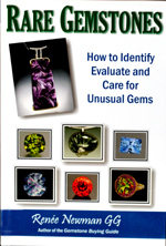 CLICK HERE to learn more about 
	Rare Gemstones- How to ID & Evaluate & Care 