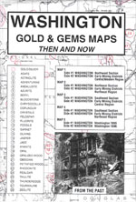 Washington Gold and Gems Maps, Preston