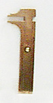 Brass Pocket Calipers