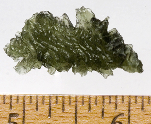 CLICK HERE to see a ZOOM view of 
Besednice, var. Moldavite