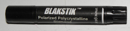 CLICK HERE to learn more about 
	Blakstik polanrzed Polycrystaline Diamond