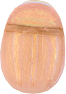 CLICK HERE to see a ZOOM view of 
Scarab Color Change Bead made by Bruce SJ Maher